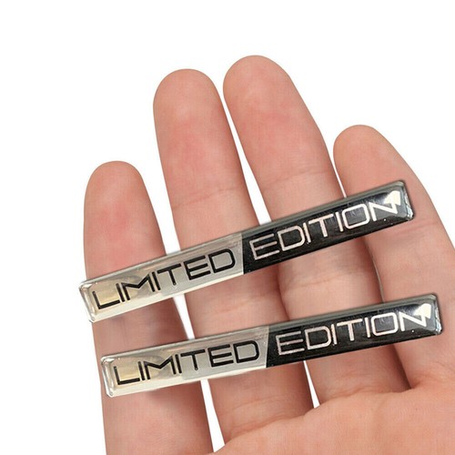 2pcs car limited edition - 2pcs, 3d
