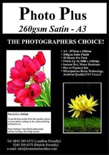 Photo Plus Photo Paper A3 -
