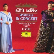 Spirituals In Concert Kathleen Battle / Jessye Norman CD 1999 Free UK P&P