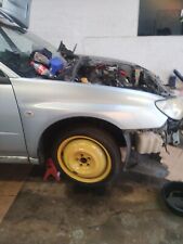 SUBARU IMPREZA WRX STI HAWKEYE FRONT WING DRIVER SIDE AQUA BLUE 06-07 SALOON 