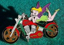 TINKERBELL GIRL POSING FOR