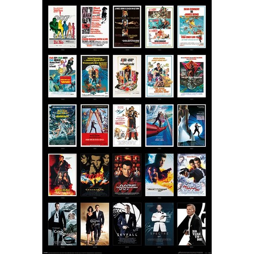 James bond 007 poster - 007,