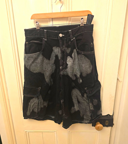 Zara mens black grey - black/grey, denim
