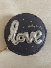 Radley Leather Coin Purse / Bag Charm / Key Ring.