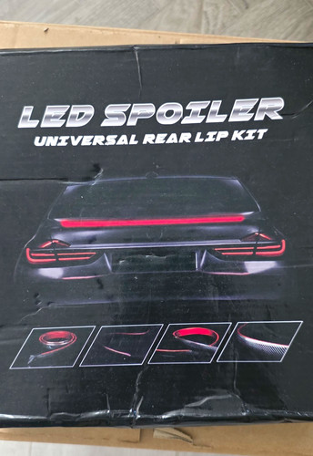 Universal car rear trunk roof - universal,