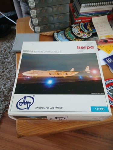 Herpa 500 antonov 225 - herpa, an-225