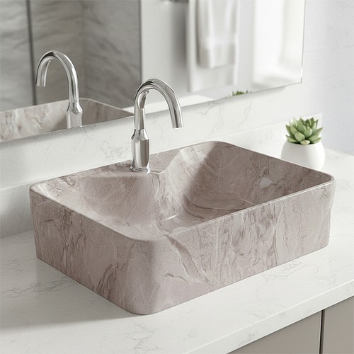 Bathroom ceramic basin counter - ceramic,