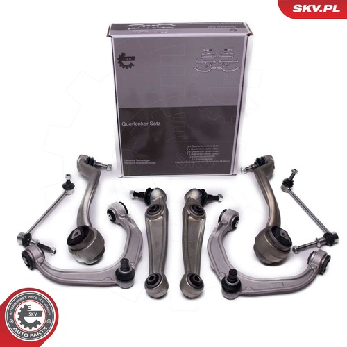 Front axle esen skv - front,