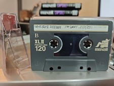 set of 5x maxell cassette