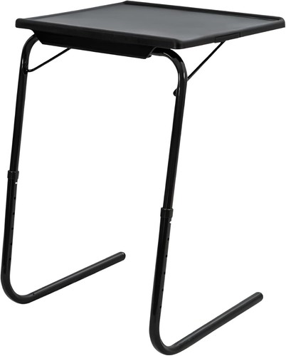 Adjustable folding bed table - folding,