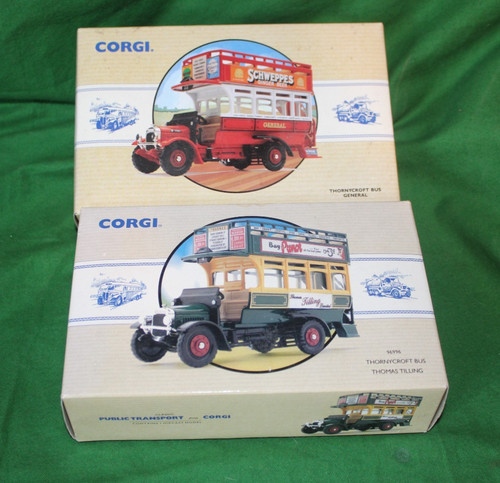 Corgi classics thornycroft bus - classics,