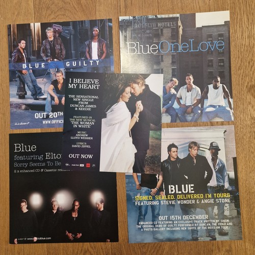Blue boy band duncan - blue,