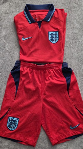 England nike red - red, away