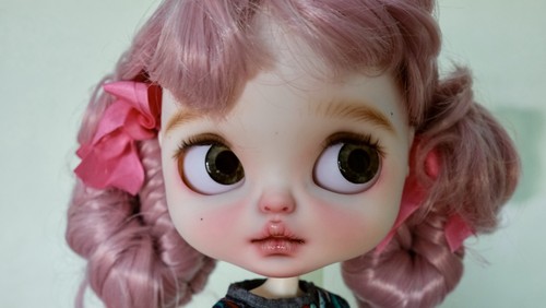 Blythe custom ooak doll - custom,