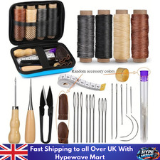 Leather sewing kit - leather, hand