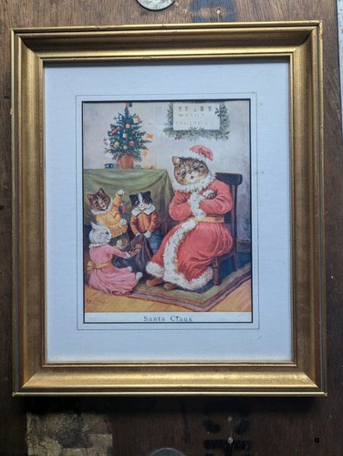 Rare louis wain antique - louis,