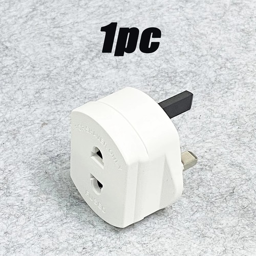 Pin shaver adapter plug - uk,