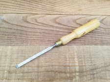 Robert Sorby 1/4” Ash Handle Firmer Chisel