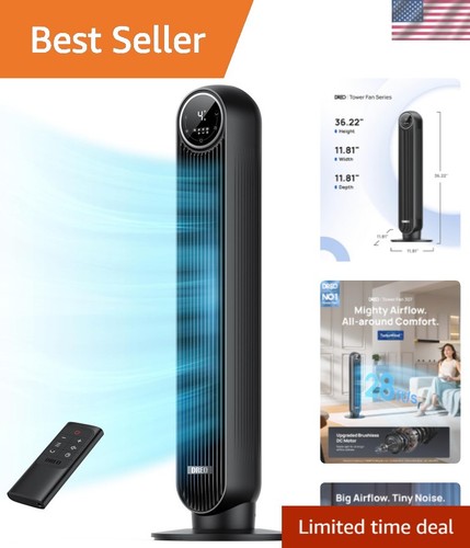 Tower fan for bedroom - bedroom,, 2026