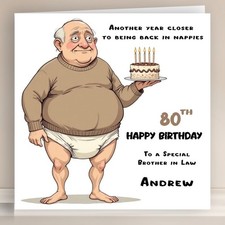 Personalised Birthday Card
