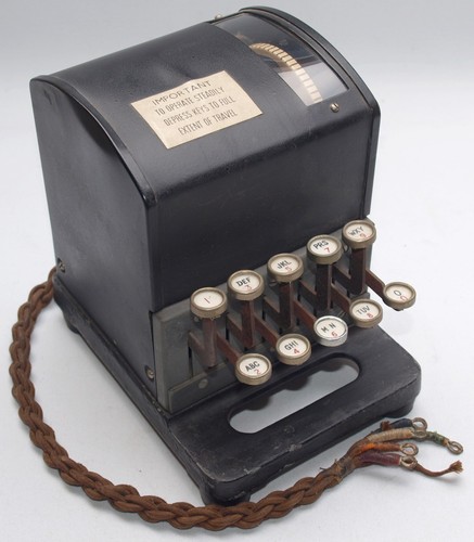Gpo keysender 1930s fast - keysender, no