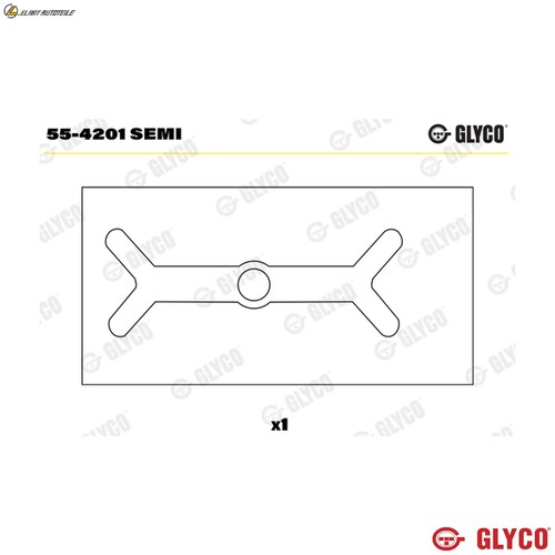 Bearing bushing connecting - bearing,