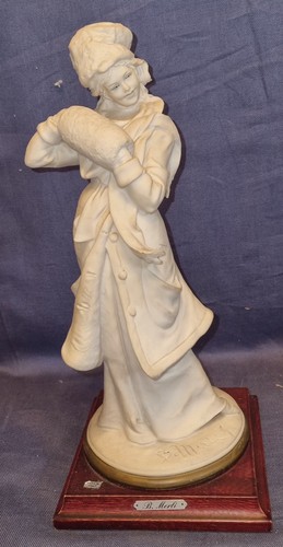 Capodimonte figurine lady - capodimonte.,