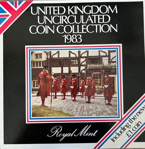 1983 royal mint annual - 1983,