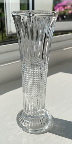 Vintage italian pressed glass - pressed,