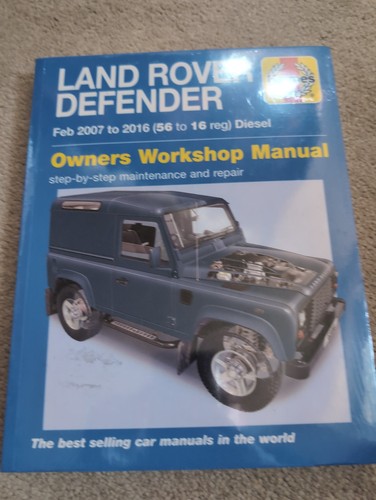 Haynes workshop manual - manual, land