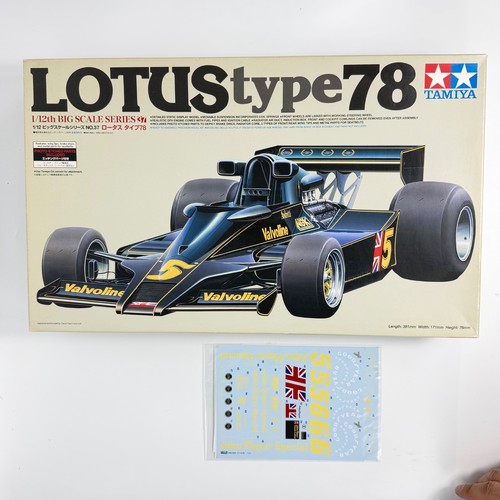 Tamiya lotus type78 ford - type78,