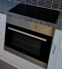 PRIMA PRSO102 SINGLE FAN OVEN - FULLY WORKING