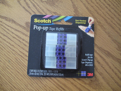 Scotch pop tape - pop-up, for