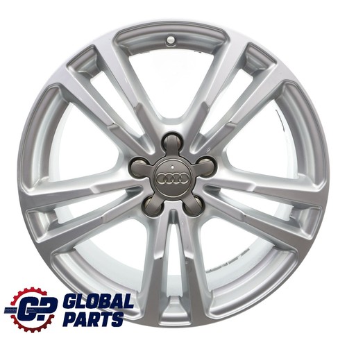 Audi silver wheel - silver,