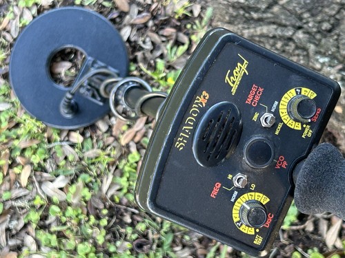 Troy shadow metal detector - troy, x3