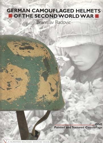 German camouflaged helmets - german, of