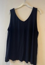 Black Vest Top From George