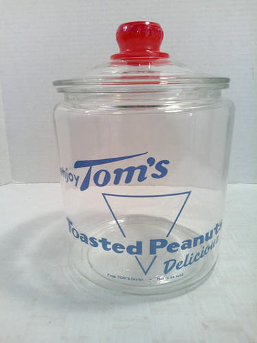Vtg enjoy tom toasted - tom's,