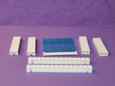 LEGO Garage White with Blue