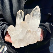 3.01LB A+++ Large Himalayan top quartz clusters/mineral samples -