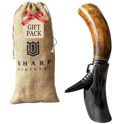 Handcrafted real horn - ox,