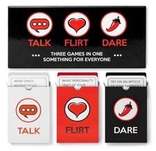 Fun and Romantic Card Game for