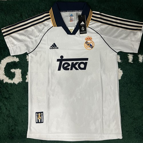 1999 real madrid home shirt - madrid,