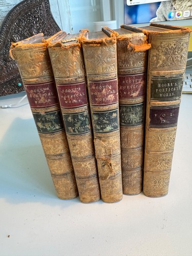 Rare the poetical works sir - rare, of