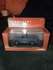 Vanguards 1/43 Scale Diecast VA07608 - Land Rover Truck - Blue