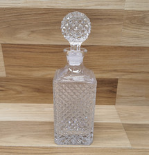 Crystal Cut Glass Square