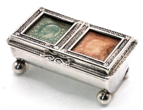 Antique sterling silver - silver,, half