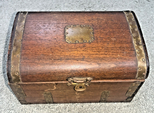 Vintage reuge swiss wooden - reuge,