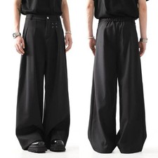 Draped Style Trousers Tailored