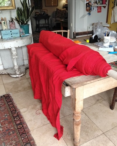 Vintage dead stock unused wool